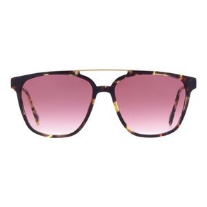 Andy Wolf Brown Metal  Sunglasses